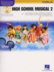 Hal Leonard Instrumental Play-Along: High School Musical 2 (Viola + CD)