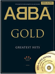 ABBA Gold: Greatest Hits Singalong - Piano, Vocal + Guitar (with 2 CDs)