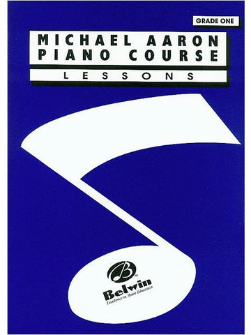 Michael Aaron Piano Course: Lessons - Grade 1