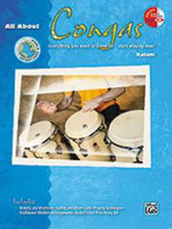 All About Congas - with CD