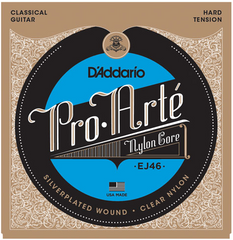 D'Addario Pro Arte Classical Guitar Strings - Hard Tension - Set