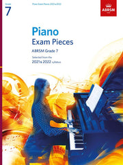ABRSM Piano Exam Pieces 2021-2022 - Grade 7