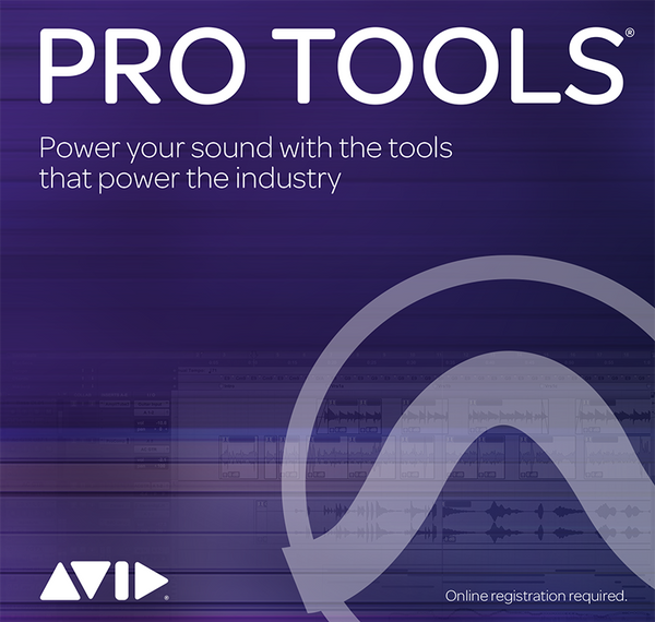 AVID Pro Tools Studio 2025 Annual Subscription for Students/Teachers