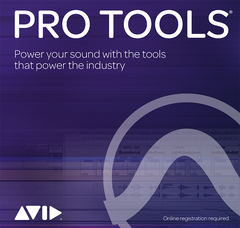 AVID Pro Tools Studio 2024 Annual Subscription for Students/Teachers (Digital Download)