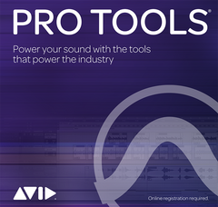AVID Pro Tools Studio 2025 Annual Subscription (Digital Download)
