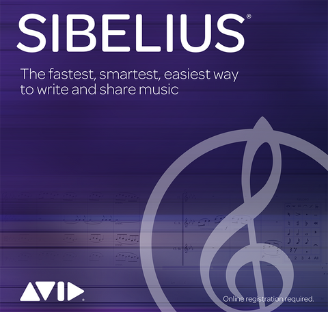 Sibelius Artist (was Sibelius) Annual Subscription - Digital Download