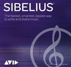 Sibelius Artist (was Sibelius) Annual Subscription - Digital Download