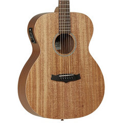 Tanglewood Winterleaf Orchestra Electro Acoustic Guitar - Natural Mahogany