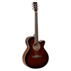 Tanglewood Winterleaf Super Folk Cutaway Electro Acoustic Guitar - Whiskey Barrel Gloss