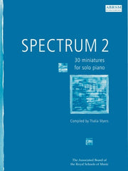 Spectrum 2: 30 Miniatures for Solo Piano