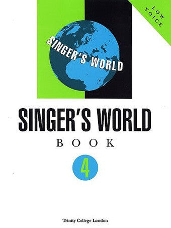 Singer's World - book 4 - Low voice