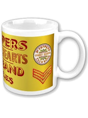 The Beatles Boxed Mug: Sgt Pepper