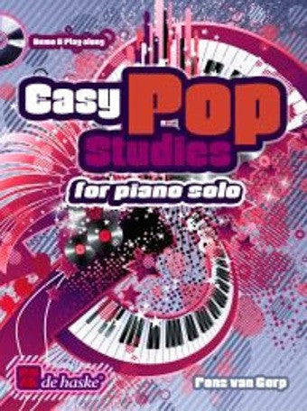Fons van Gorp: Easy Pop Studies (Piano + CD)