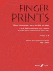 Finger Prints - Violin