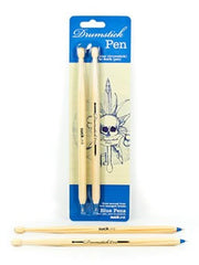 Drumstick Pens (2 Pack - Blue)