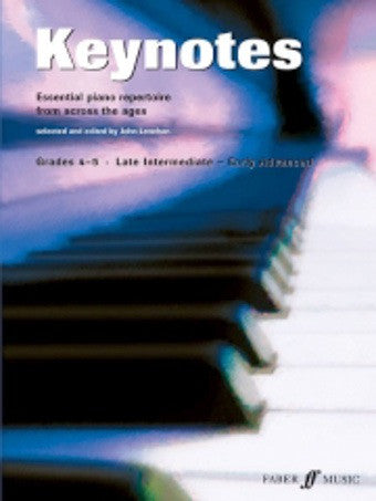 Keynotes - Piano - Grade 4-5