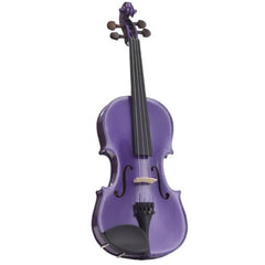 Stentor Harlequin Violin Outfit - Purple - 1/2