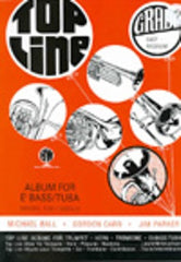 Top Line Album for Tuba (Tuba BC/Piano)