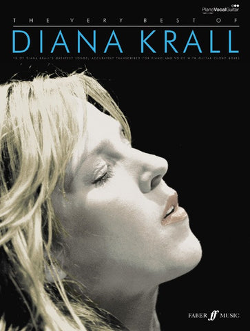 The Very Best of Diana Krall - Piano, Vocal + Guitar