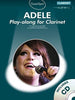 Guest Spot: Adele Play-along for Clarinet (with CD)
