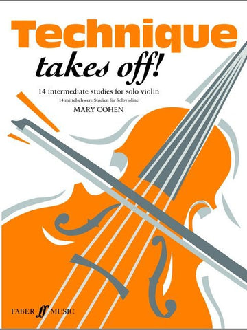Technique Takes Off! - Violin