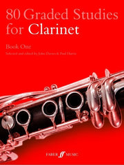 80 Graded Studies for Clarinet - Book 1