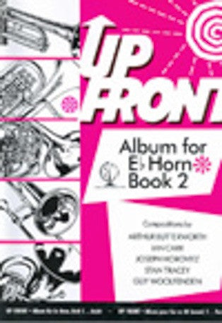 Up Front Album for Eb Horn Book 2 (Horn in Eb/Piano)