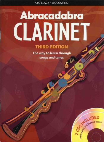 Abracadabra Clarinet - Pupils Book (with CD)