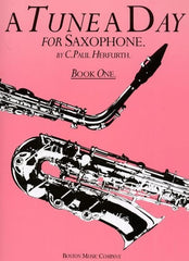 A Tune A Day For Saxophone - Book One
