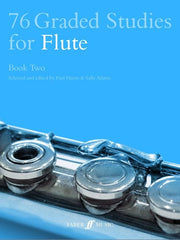 76 Graded Studies for Flute - Book 2