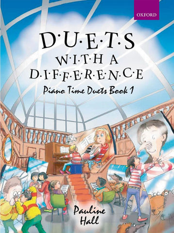 Duets with a Difference: Piano Time Duets Book 1