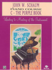 Schaum Piano Course: C - The Purple Book