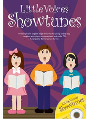 Little Voices: Showtunes - SS + Piano (with CD)