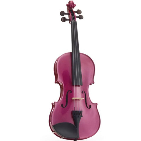 Stentor Harlequin Violin Outfit - Pink - 1/4