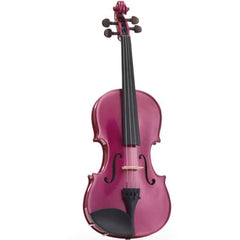 Stentor Harlequin Violin Outfit - Pink - 1/2
