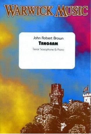 J.R. Brown: Tangram (Tenor Sax/Piano)
