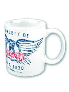 Aerosmith Boxed Mug: Property Of Logo