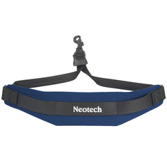Neotech Soft Sax Strap in Navy (Swivel Hook)