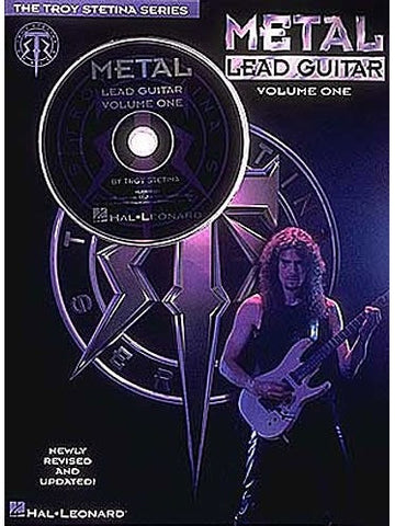 Metal Lead Guitar - Volume 1 (with CD) - Guitar Tab