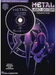 Metal Lead Guitar - Volume 1 (with CD) - Guitar Tab