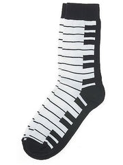 Foot Notes Keyboard Womens Socks