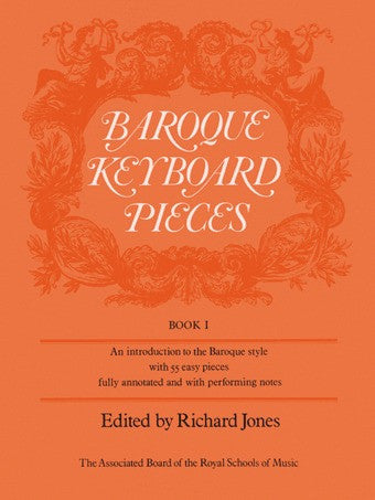 Baroque Keyboard Pieces - Book 1