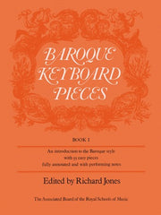 Baroque Keyboard Pieces - Book 1