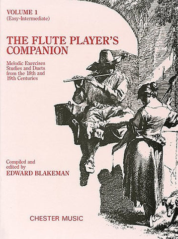 The Flute Player's Companion - Volume 1