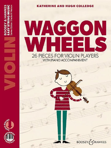 Waggon Wheels (New) - Violin + Piano