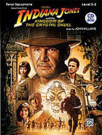 Indiana Jones selections - Tenor Saxophone