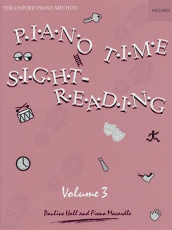 Pauline Hall/Fiona Macardle: Piano Time Sight-Reading Book 3