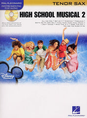 Hal Leonard Instrumental Play-Along: High School Musical 2 (Tenor Saxophone + CD)