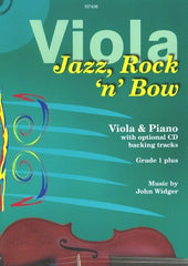 Jazz, Rock 'n' Bow (Viola/Piano + CD)