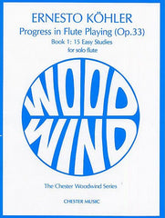 E. Kohler: Progress in Flute Playing Op.33 - Book 1